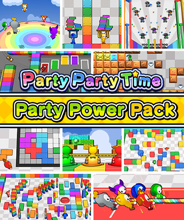 Party Party Time - Party Power Pack