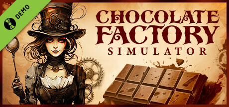 Chocolate Factory Simulator Demo banner