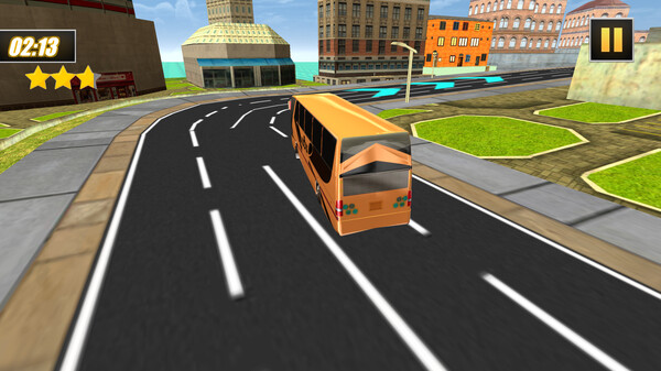 Скриншот из Pro Bus Driver 2