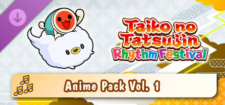 Taiko no Tatsujin: Rhythm Festival - Anime Pack Vol. 1 banner image