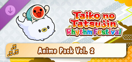 Taiko no Tatsujin: Rhythm Festival - Anime Pack Vol. 2 banner image