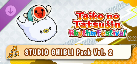 Taiko no Tatsujin: Rhythm Festival - STUDIO GHIBLI Pack Vol. 2 banner image