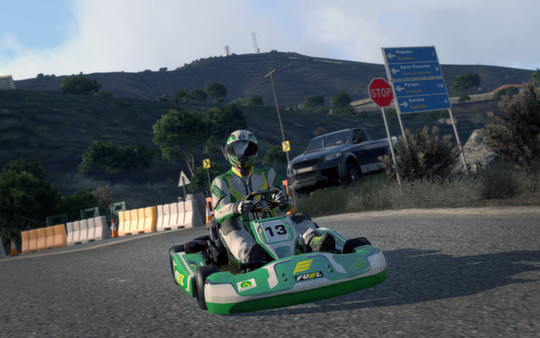 скриншот Arma 3 Karts 0