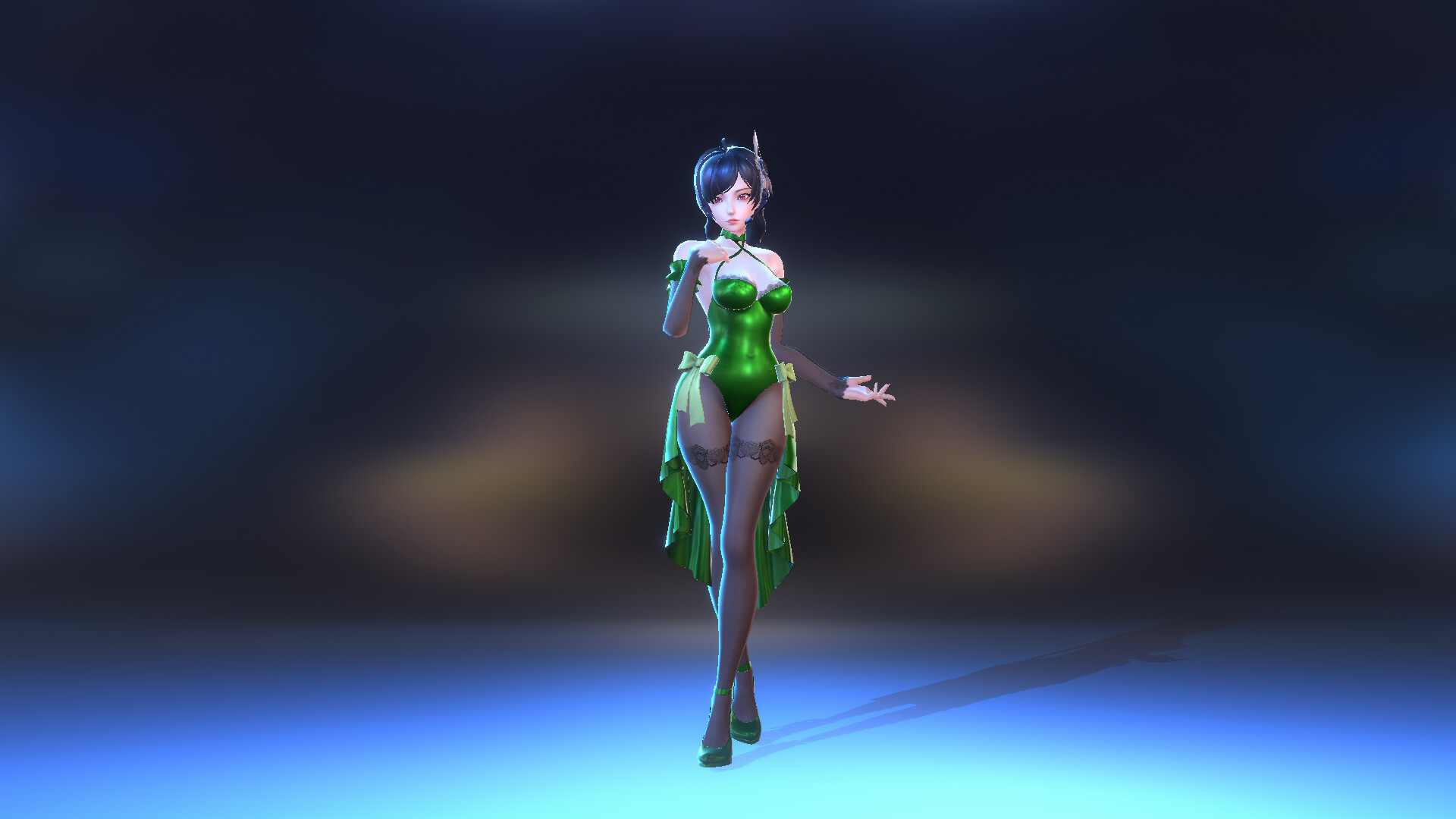 Angel Legion-DLC Charming Mystery (Green) screenshot screenshot 1