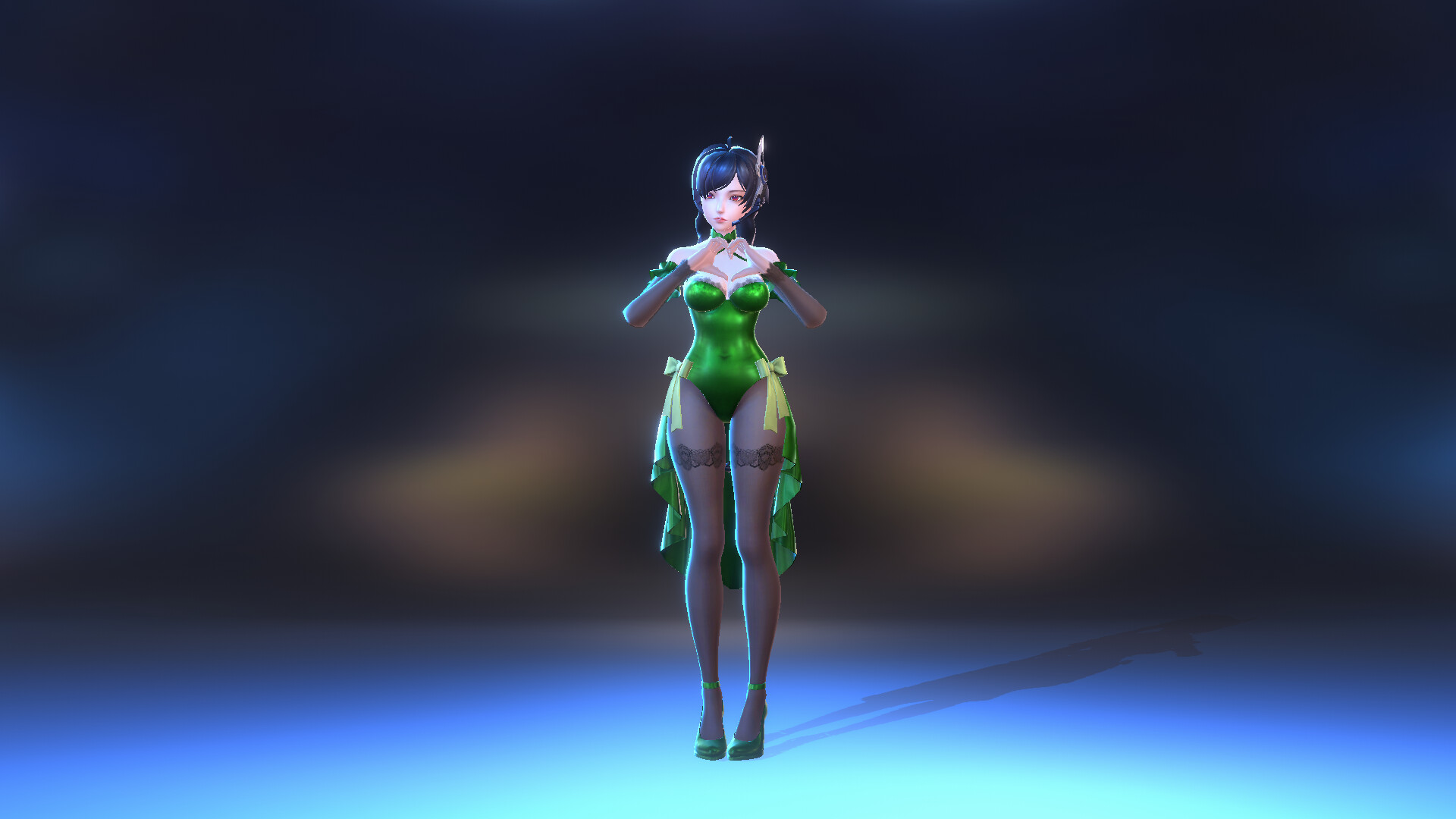 Angel Legion-DLC Charming Mystery (Green) screenshot thumbnail screenshot 2