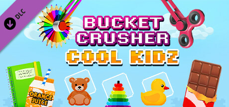 Bucket Crusher: Cool Kidz banner image