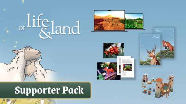 Of Life and Land - Supporter Pack