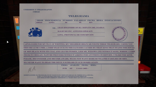 Devils Wind Minefor windows and Linux 1