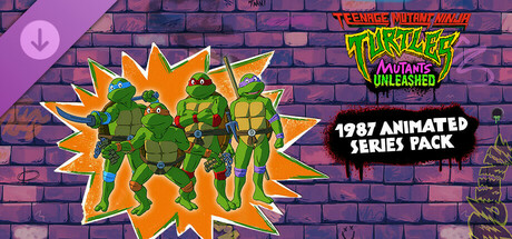 Teenage Mutant Ninja Turtles: Mutants Unleashed - 1987 Animated Series Pack banner image