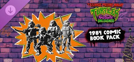 Teenage Mutant Ninja Turtles: Mutants Unleashed - 1984 Comic Book Pack banner image