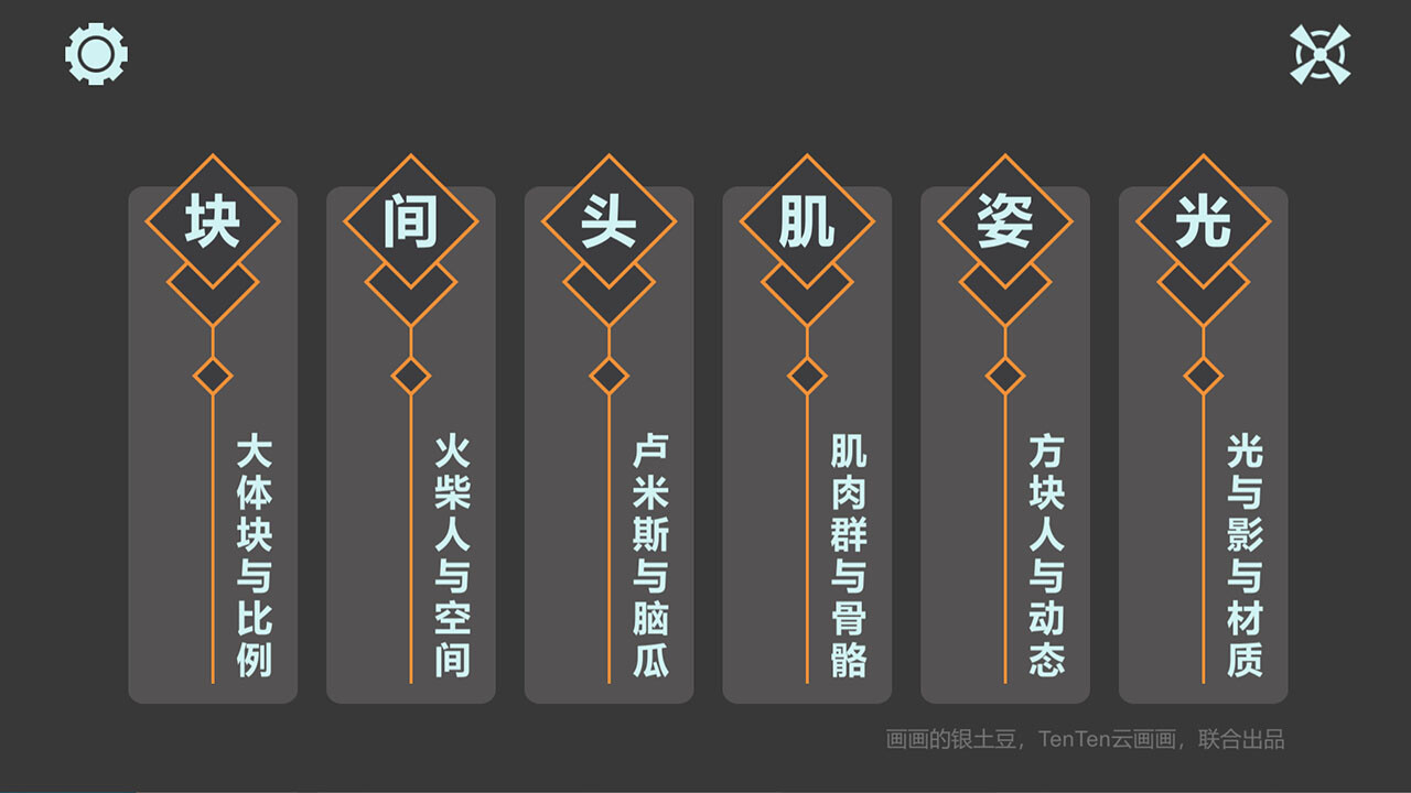 基础人体学习软件 screenshot 1