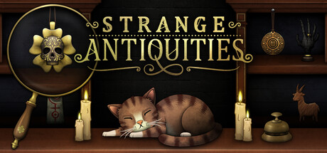 Steam header art for Strange Antiquities