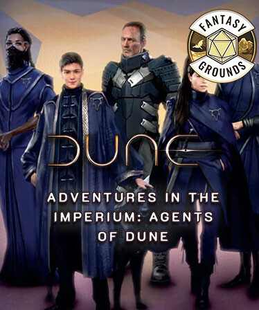 Fantasy Grounds - Dune - Adventures in the Imperium: Agents of Dune