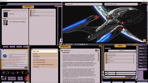 Fantasy Grounds - Star Trek Adventures: Native Soil