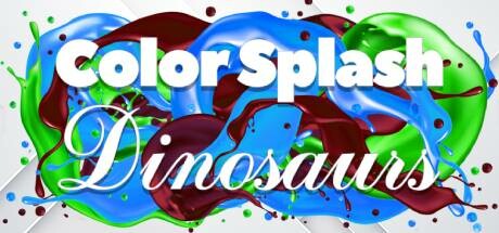 Color Splash: Dinosaurs Cover Image