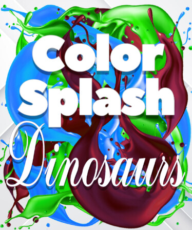 Color Splash: Dinosaurs