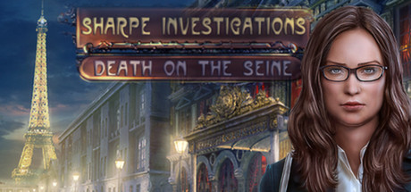 Sharpe Investigations: Death on the Seine Cover Image