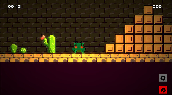 Скриншот из Frogo Jump