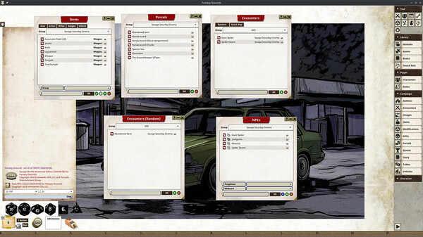 Fantasy Grounds - Savage Saturday Cinema: Final Rest Stop