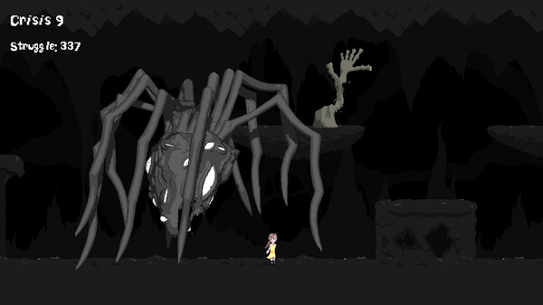 Inner Struggle game for Linux 1