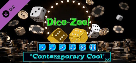 dice-zee! - dice pak: "contemporary cool" vertical card thumbnail