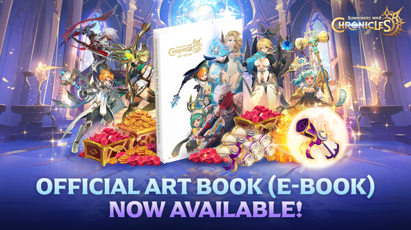 Summoners War: Chronicles - Official Art Book (e-Book)