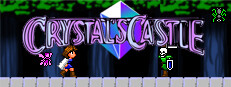 Crystal's Castle 게임 이미지
