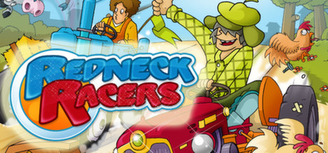 Redneck Racers Cover Image