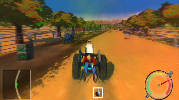 скриншот Redneck Racers 4