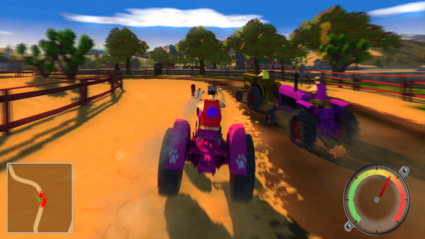 скриншот Redneck Racers 2