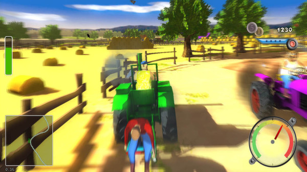 скриншот Redneck Racers 0