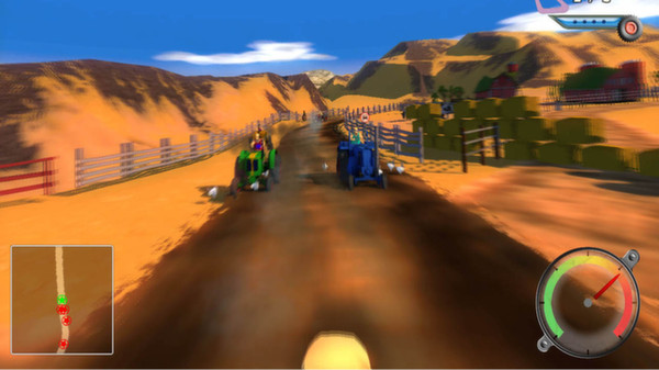 скриншот Redneck Racers 5