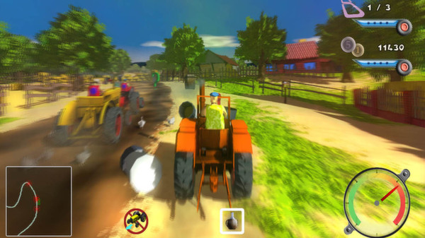 скриншот Redneck Racers 1