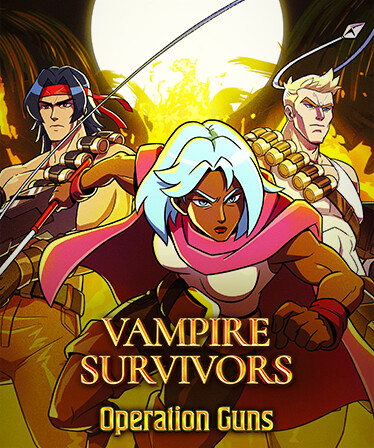 Vampire Survivors: Operation Guns