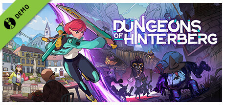Dungeons of Hinterberg Demo banner