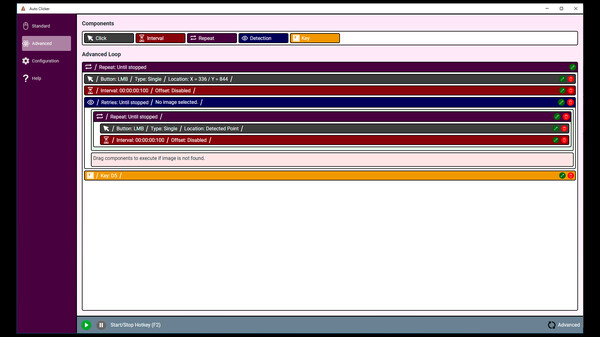 Auto Clicker game for windows Pc 1