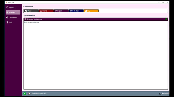 Auto Clicker game for Linux 1