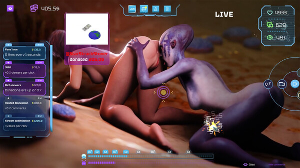 Sex Universe [18+]for windows and Linux 1