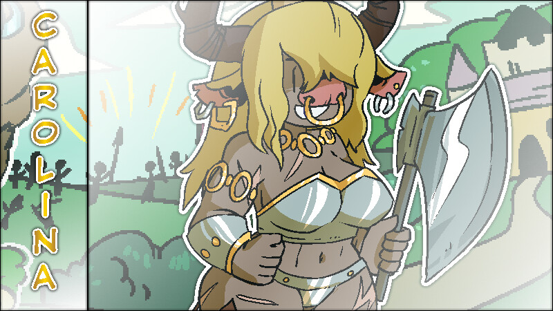 Princess & Conquest - Additional Characters #2 screenshot screenshot 1