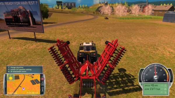 скриншот Professional Farmer 2014 - America DLC 1
