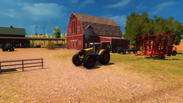 скриншот Professional Farmer 2014 - America DLC 2