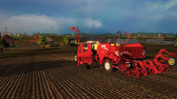 скриншот Professional Farmer 2014 - America DLC 3