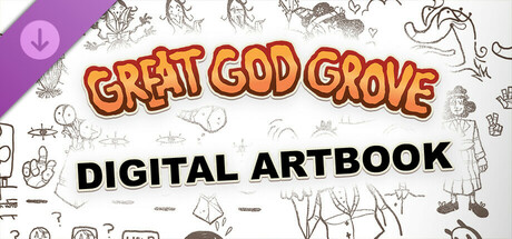 Great God Grove Digital Artbook banner image