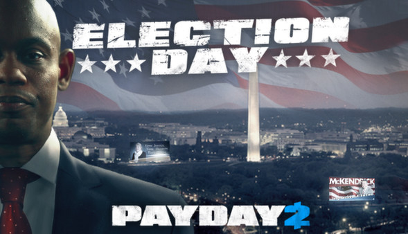 скриншот PAYDAY 2: The Election Day Heist 0