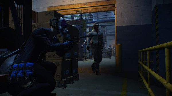 скриншот PAYDAY 2: The Election Day Heist 5