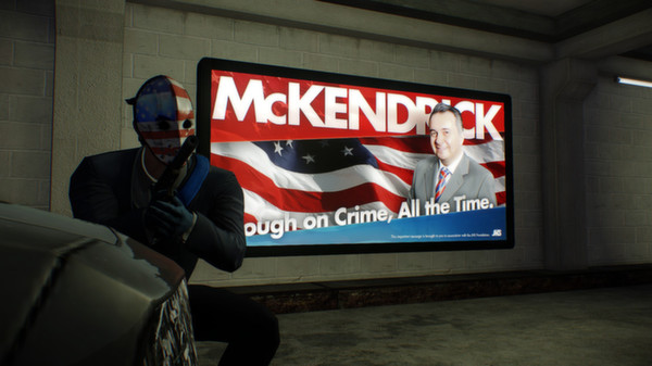 скриншот PAYDAY 2: The Election Day Heist 2