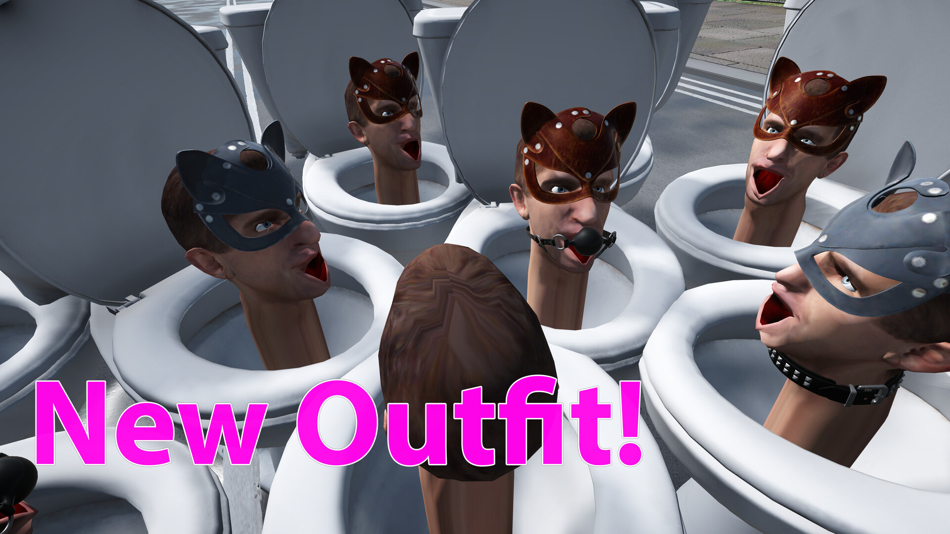 Skibidi Toilet Hero: SEX MOD screenshot screenshot 1