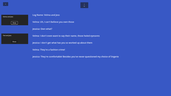 Clue For Your Thoughts game for windows Pc 1