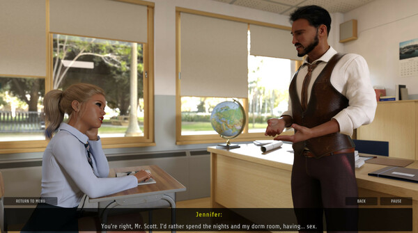 Sex Academy Principal - Episode 1 screenshot 5