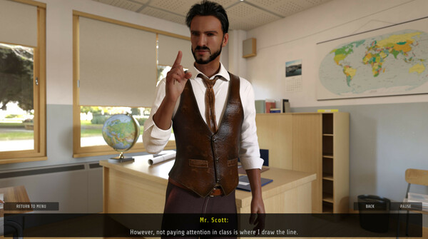 Sex Academy Principal - Episode 1 game for Linux 1